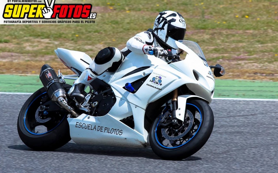Ivan Sanchez Serrano, tandas en Jarama