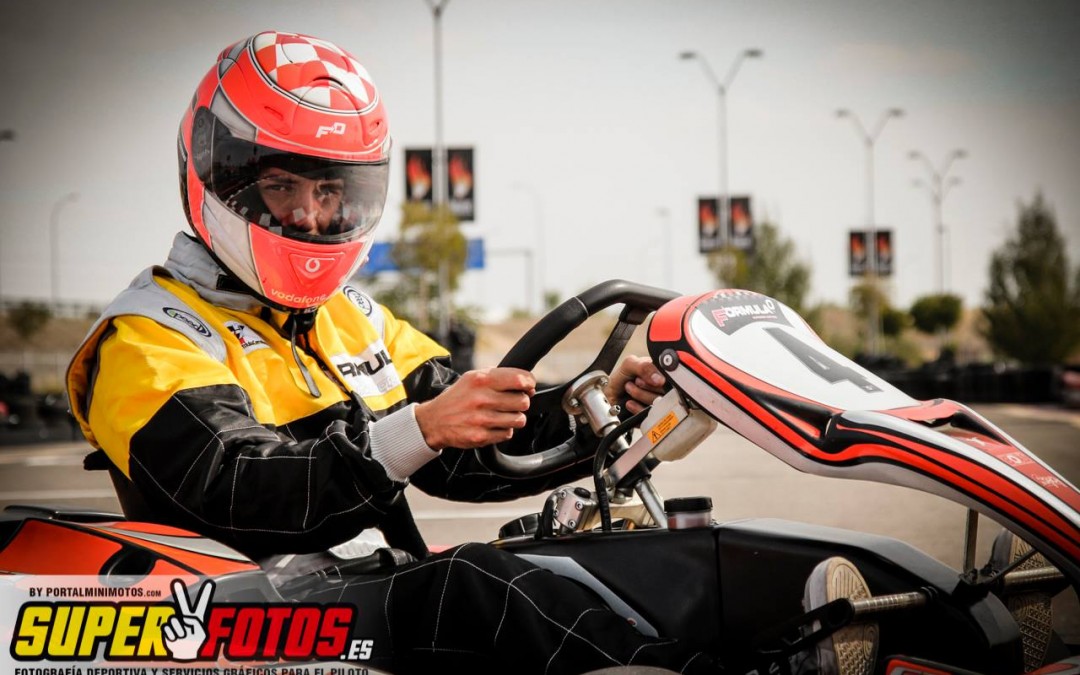 Sesión en karting Formulacero ArroyoSur