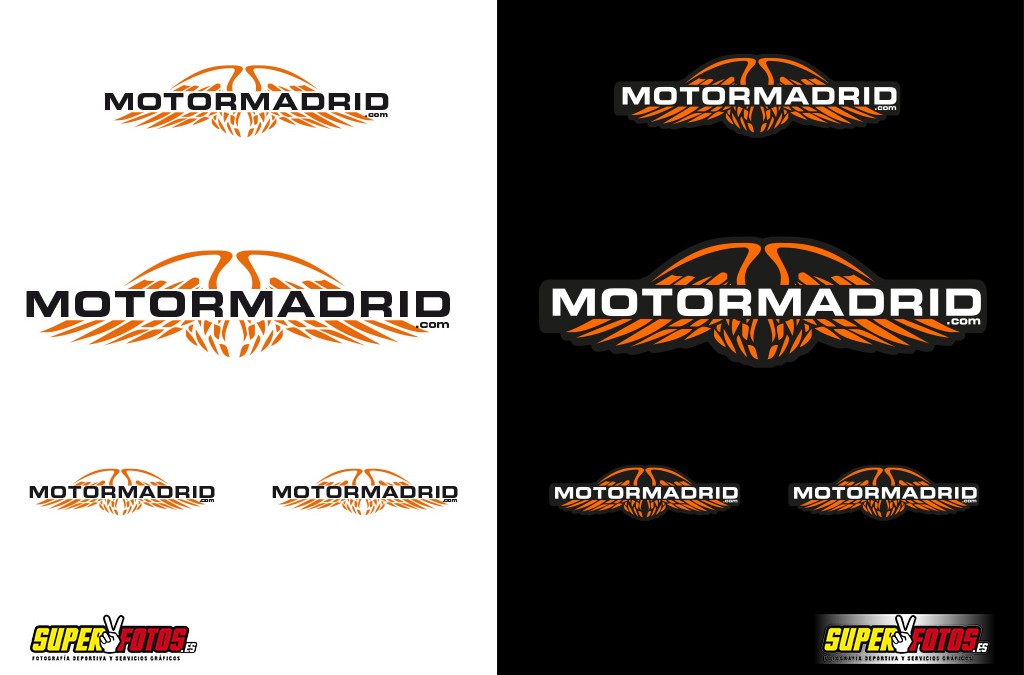 Restyling logotipo Motormadrid