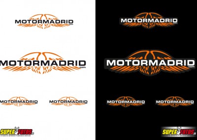 Restyling logotipo Motormadrid