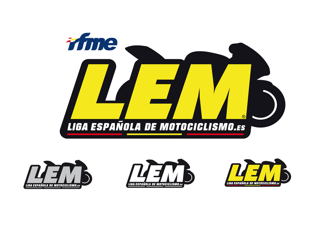 diseño de logotipo lem